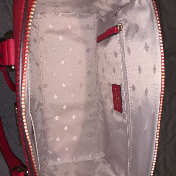 Red Kate Spade crossbody - Picture 5 of 5